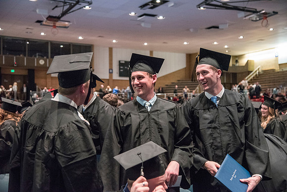 Convocation for the College of Business and Communications.