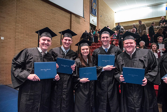Convocation for the College of Business and Communications.