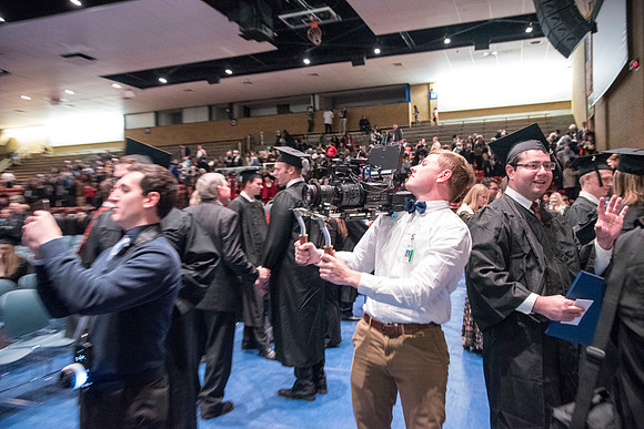 Convocation for the College of Business and Communications.