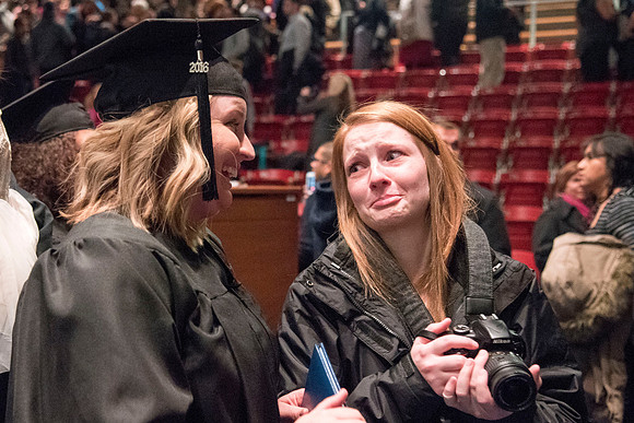 Convocation for the College of Business and Communications.