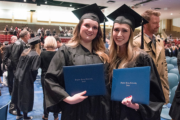 Convocation for the College of Business and Communications.
