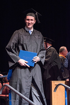 Convocation for the College of Business and Communications.