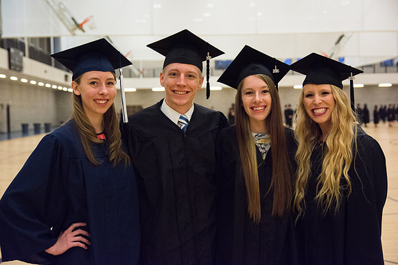 Class of 2016 Graduates.