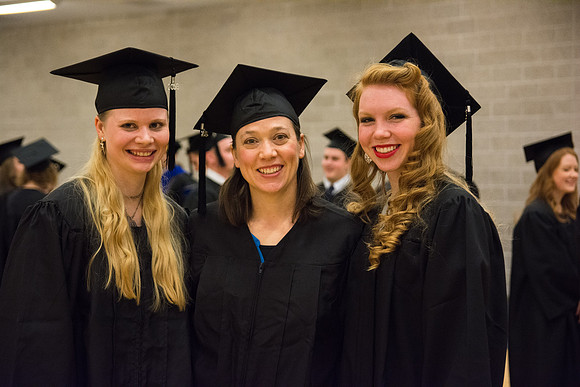 Class of 2016 Graduates.