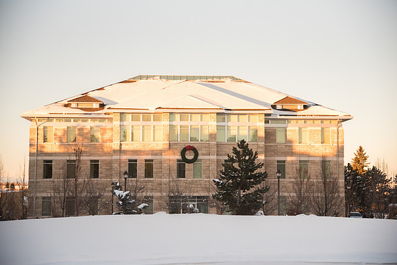 The Jacob Spori building in all it's beauty.