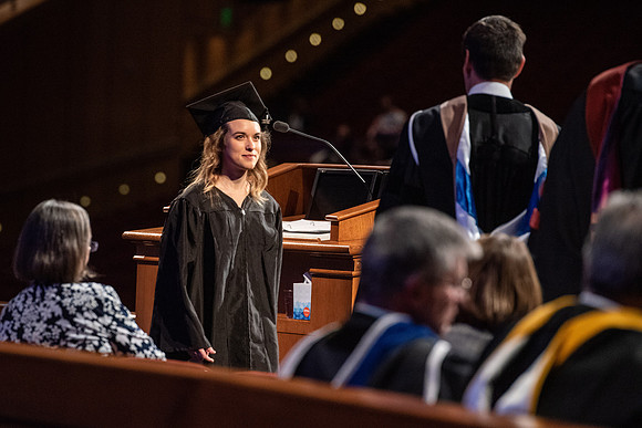 BYU-Idaho Graduation. Business & Communication Convocation. Fall Semester