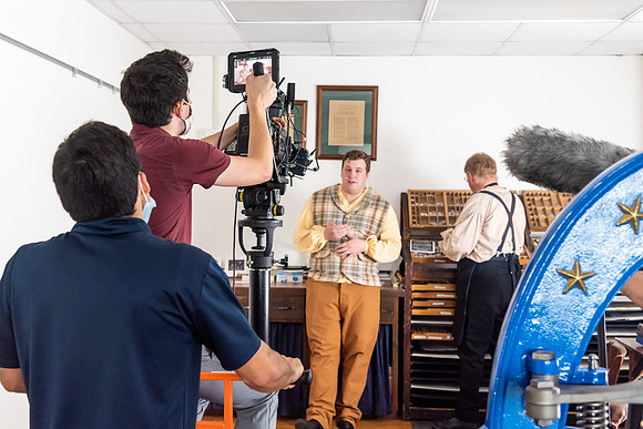 Printing Press Video - June 2021