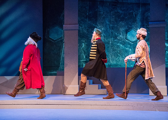 Theater production: A Winter's Tale - Oct 2019