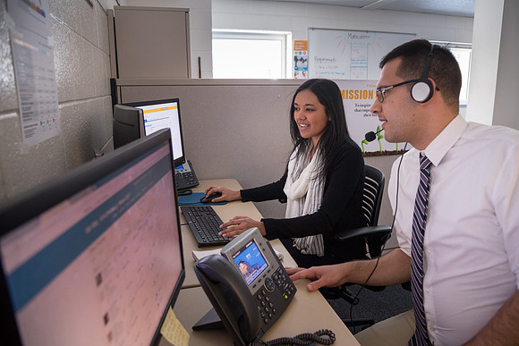 Pathway Advising mentors connect with students around the world to help students with their education. 2017