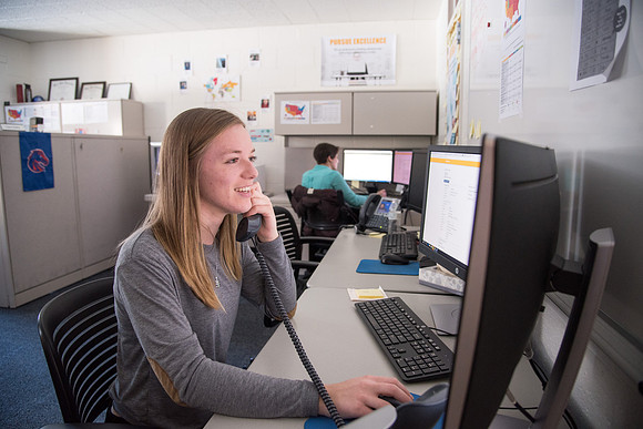 Pathway Advising mentors connect with students around the world to help students with their education. 2017
