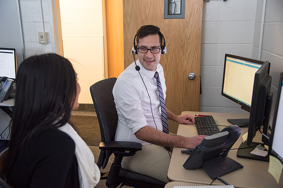 Pathway Advising mentors connect with students around the world to help students with their education. 2017