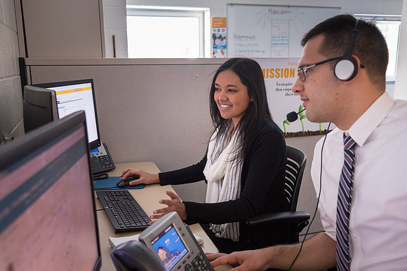Pathway Advising mentors connect with students around the world to help students with their education. 2017