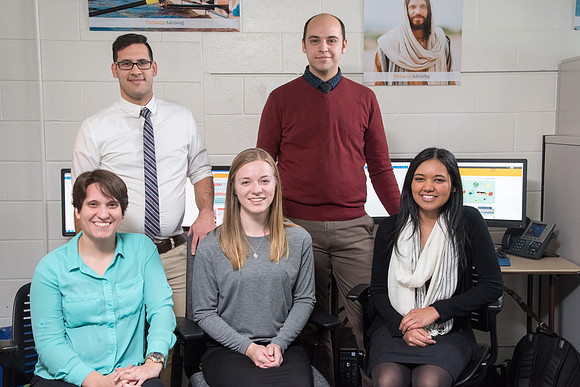 Pathway Advising mentors connect with students around the world to help students with their education. 2017