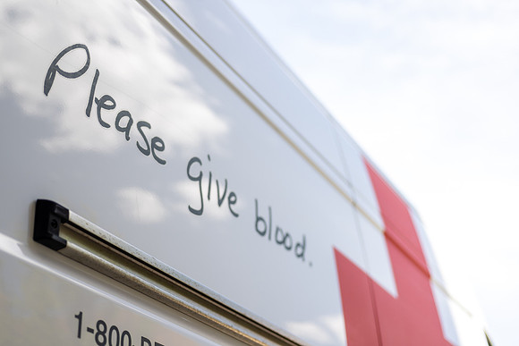 Bleed Blue Blood Drive - June 2025