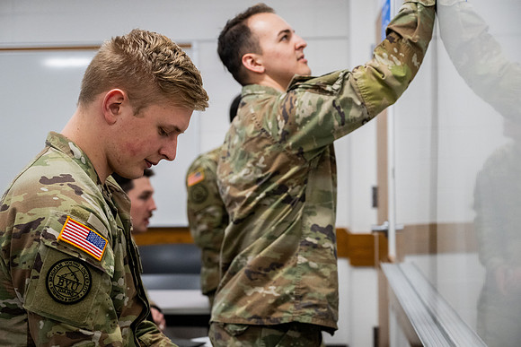 ROTC Classroom - Feb. 2025