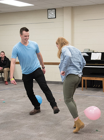 Students of BYU-Idaho participate in I-Night games.