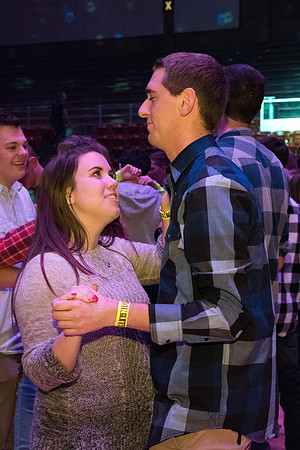 BYU-Idaho I-Night Dance in the Hart Auditorium.