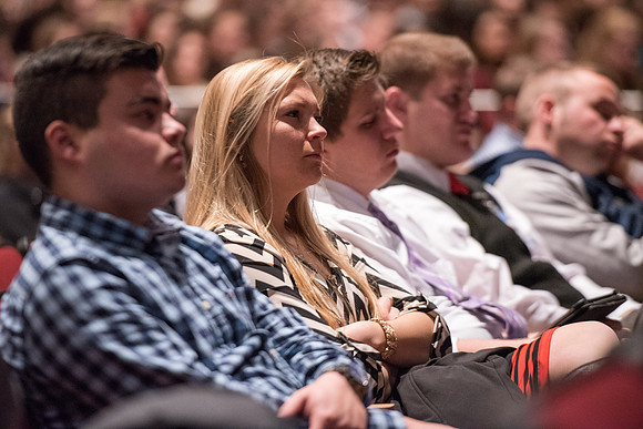 The first devotional at BYU-Idaho for the winter semester.