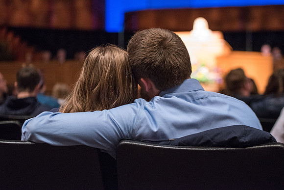 The first devotional at BYU-Idaho for the winter semester.