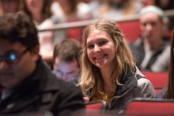 The first devotional at BYU-Idaho for the winter semester.