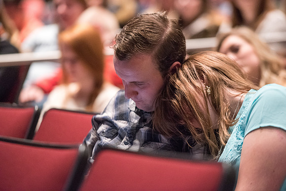The first devotional at BYU-Idaho for the winter semester.