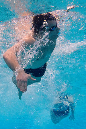 Students at BYU-Idaho tryout to become lifeguards for the Winter 2017 semester.