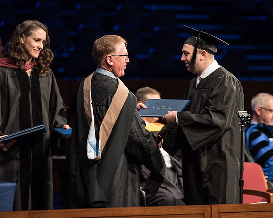 Convocation for the College of Business & Communications - July 2019