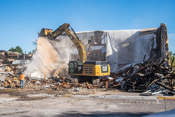 Kirkham Demolition - Aug 13, 2019