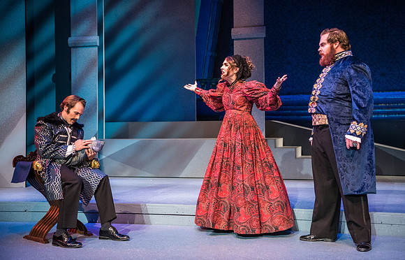 Center Stage presents a performance of Shakespeare's "A Winter's Tale." Fall Semester.