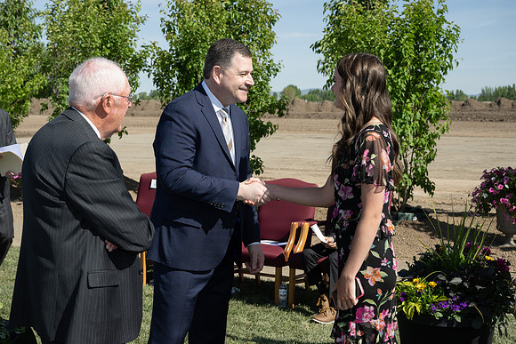 Teton River Temple Groundbreaking - June 2024