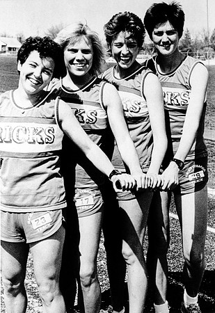 Ricks College Athletics All American