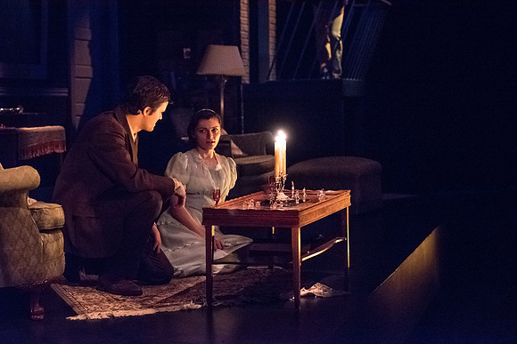 Brigham Young University-Idaho's theater production of The Glass Menagerie.