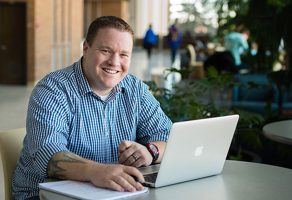 Portrait for LDS Philanthropies article.