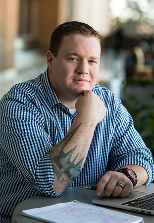 Portrait for LDS Philanthropies article.