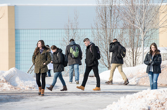 BYU-Idaho Winter semester 2017.