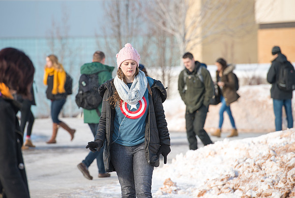 BYU-Idaho Winter semester 2017.