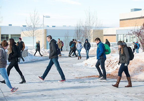 BYU-Idaho Winter semester 2017.