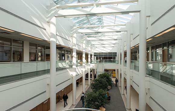 Admininstrative office builidng.