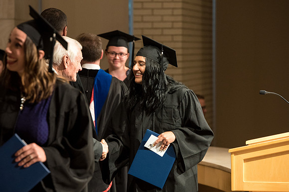 BYU-Idaho graduation: Convocation for College of Language & Letters - Jul 2019