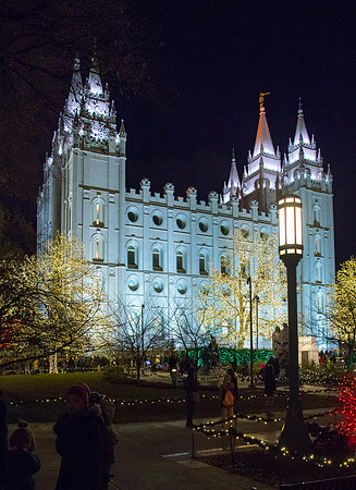 SLC Temple Square- DEC 2016
