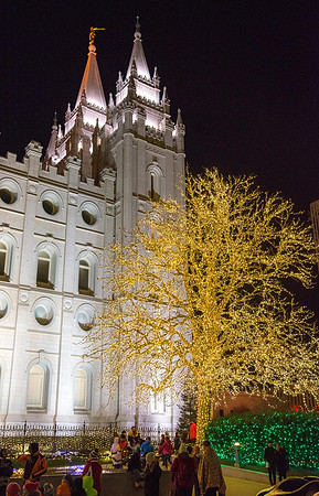 SLC Temple Square- DEC 2016