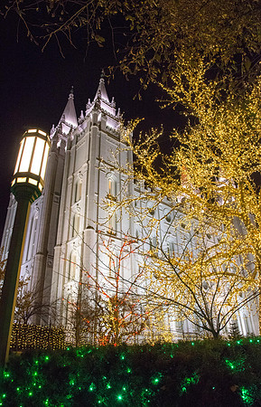 SLC Temple Square- DEC 2016