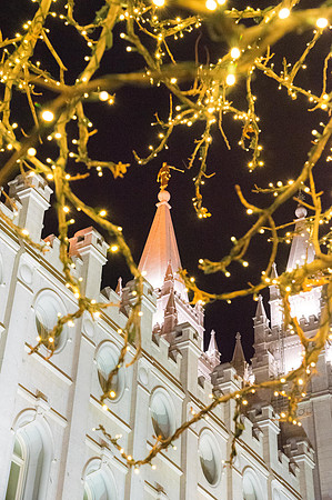 SLC Temple Square- DEC 2016