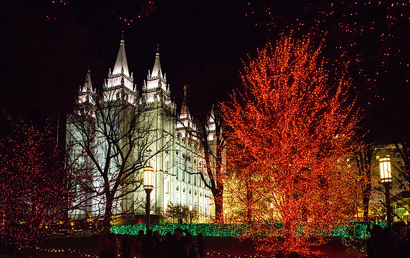 SLC Temple Square- DEC 2016