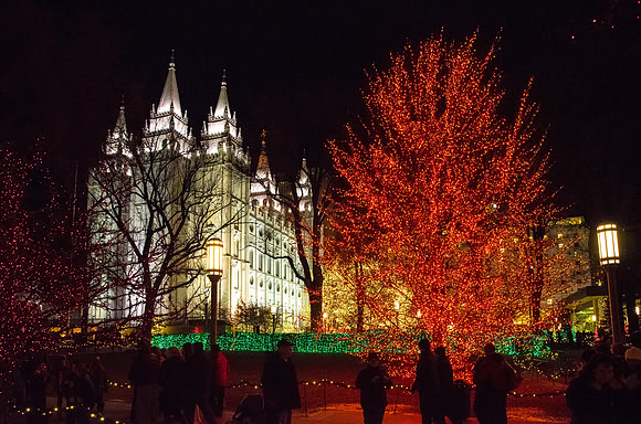 SLC Temple Square- DEC 2016