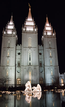 SLC Temple Square- DEC 2016