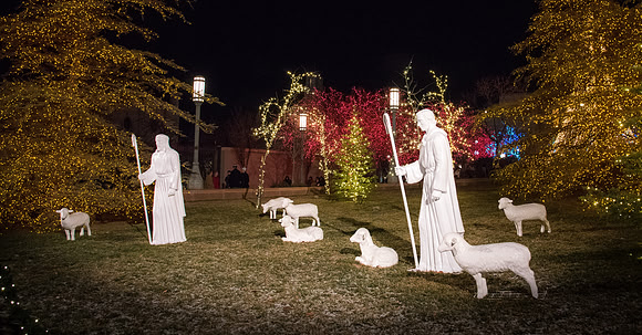 SLC Temple Square- DEC 2016