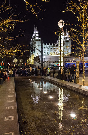 SLC Temple Square- DEC 2016