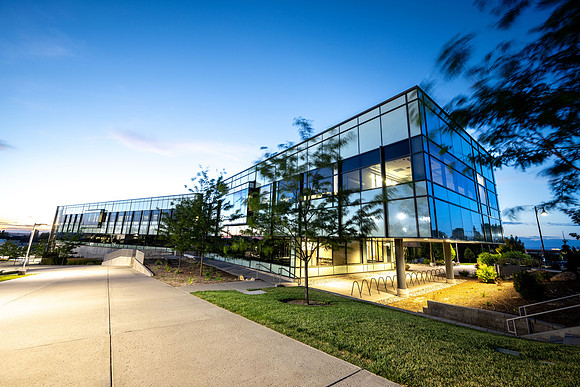 Sunset on Campus - Aug 2025