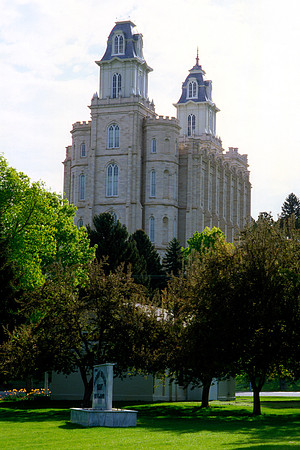 Manti Temple- JUNE 1991